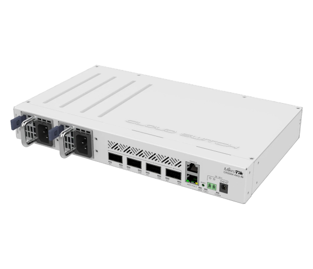 MikroTik CRS504-4XQ-IN - 1587684 - zdjęcie